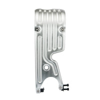 Defender - Sump Guard - Clear Anodised